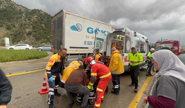 Otomobil istinat duvarına çarptı: 1 ölü, 3 yaralı!