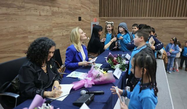 Muğla'da 862 öğrenci yazarlarla buluştu