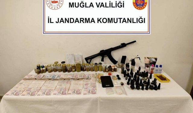 Muğla'da zehir operasyonu: 2 tutuklama