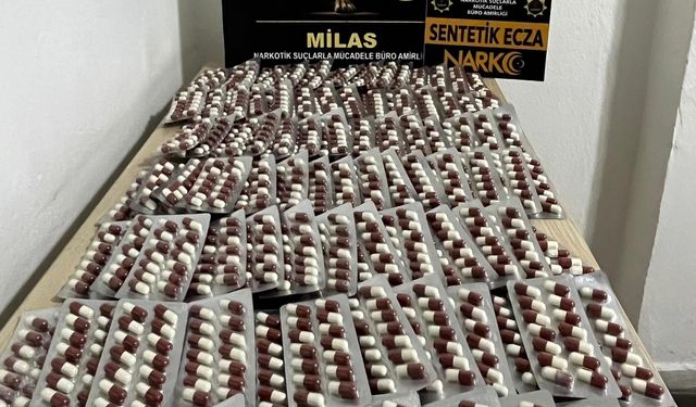 Muğla'da zehir operasyonu... 3 tutuklama