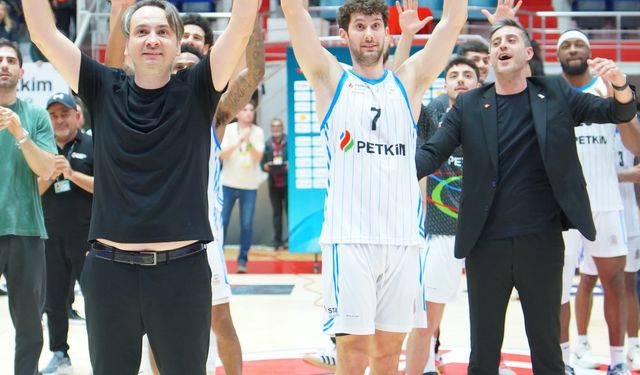 Petkimspor kendine geldi