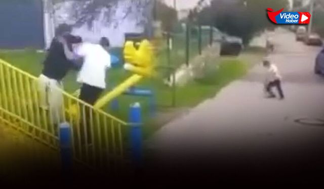 Akran zorbalığı bitmiyor: Otizmli çocuğu darbederek bayılttı