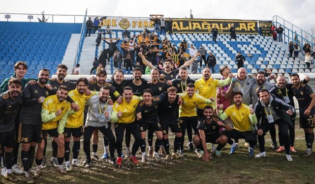 Aliağa FK gümbür gümbür: Seri 4 maça çıktı!