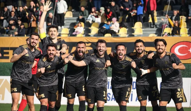 Aliağa FK'dan zirveye dev adım