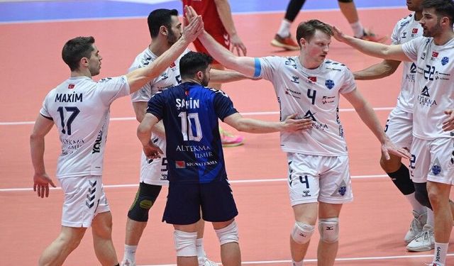 Altekma yarı final için sahada