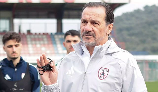 Altınordu Yusuf Şimşek'le ilk sınavında