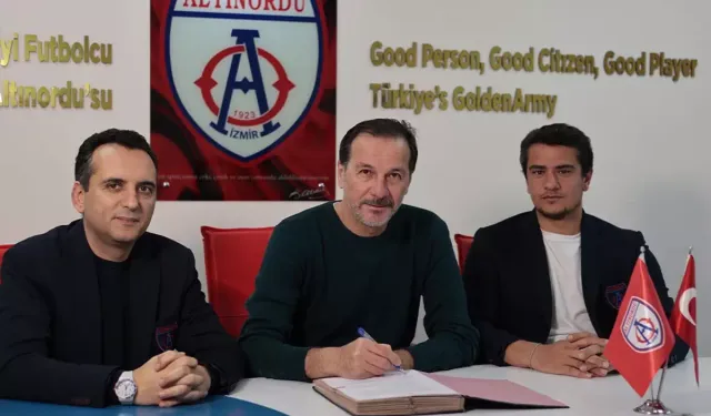 Altınordu'da Yusuf Şimşek işbaşı yaptı