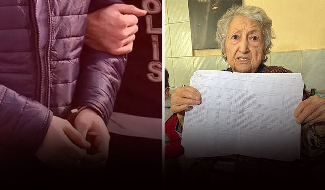 Anneannesini dolandırmıştı: Ortağıyla beraber tutuklandı