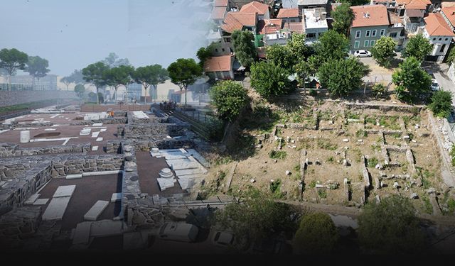 Konak'ta Altınpark için tarihi karar: Arkeopark projesi onaylandı
