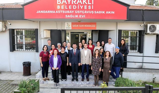 Bayraklı Belediyesi sağlık hizmetleriyle 19 bin kişiye ulaştı