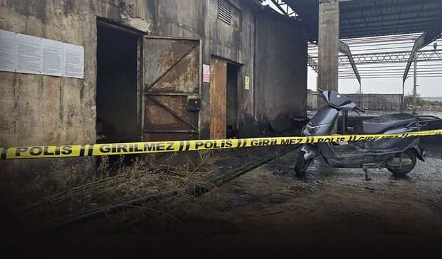 Manisa'da şüpheli ölüm... Trafo binasında ölü bulundu!