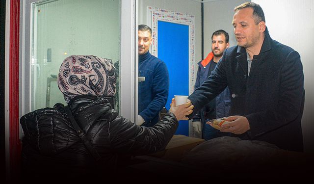 Bornova’da güne sıcak başlangıç