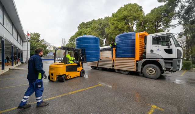 Büyükşehir’den yağmur suyu hamlesi!