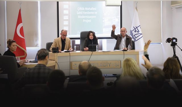 Çeşme Meclisi’nde üç önemli proje tanıtıldı!