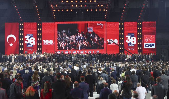 CHP'nin kurultay davasında İBB talebine ret!