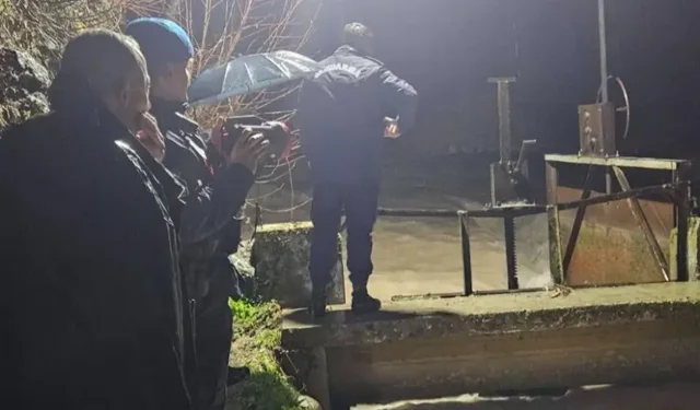 Debisi yükselen derede suya kapılan kişi hayatını kaybetti