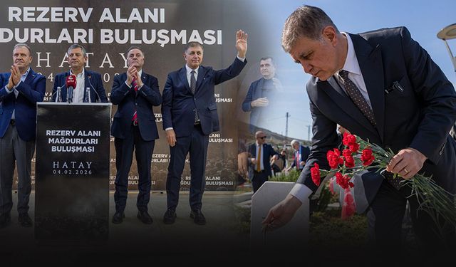 Depremin üçüncü yılında Özel ve Tugay'dan Hatay ziyareti... Desteğimiz sürecek!