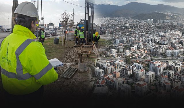 İzmir’de Deprem Master Planı için kritik adımlar… Fay hatları mercek altında