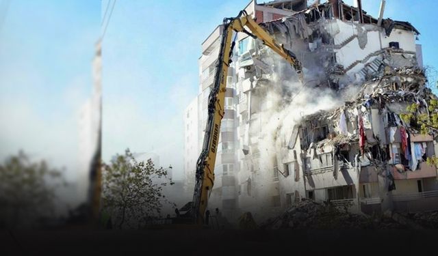 İzmir'de 11 kişiye mezar olan apartman davasında dosya yeniden Ağır Ceza’da