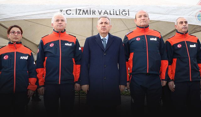 Asrın felaketinde hayatını kaybedenler İzmir’de dualarla anıldı