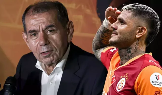 Dursun Özbek'ten Mauro Icardi açıklaması!
