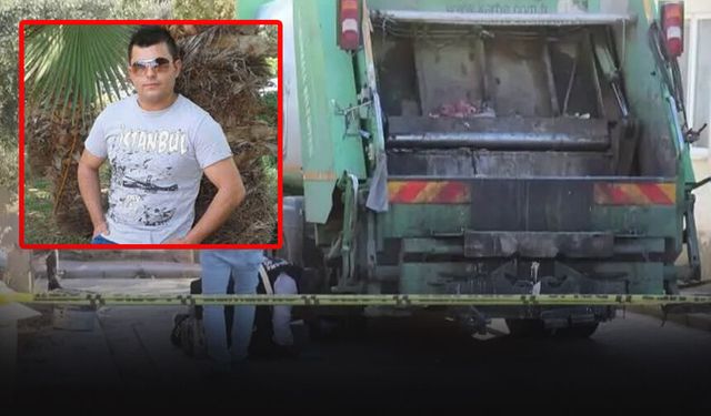 Çöp kamyonunun pres kısmına sıkıştı! Temizlik işçisi feci şekilde can verdi