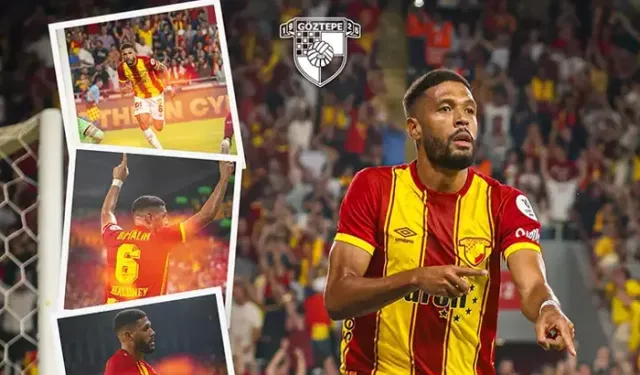 Göztepe transferi duyurdu: Rhaldney Portekiz yolcusu!