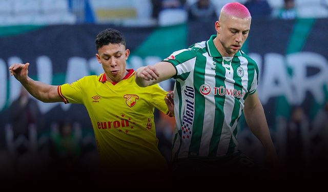 Göztepe zorlu deplasmandan puanla döndü!