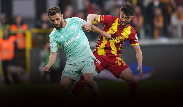 Göztepe'de sessiz gece: Puanlar paylaşıldı!