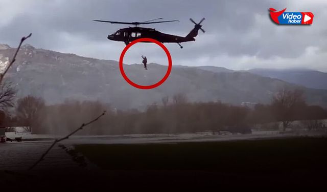 Hayvanlarını kurtarmak isterken mahsur kaldı: 1 hafta sonra mucize kurtuluş!