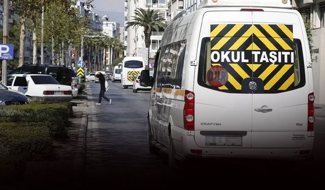 İzmir’de öğrenci servis ücretlerine yüzde 5 zam gündemde!