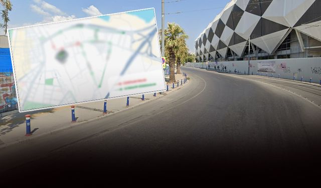 İzmirliler dikkat: Alsancak'ta o yollar trafiğe kapatıldı!