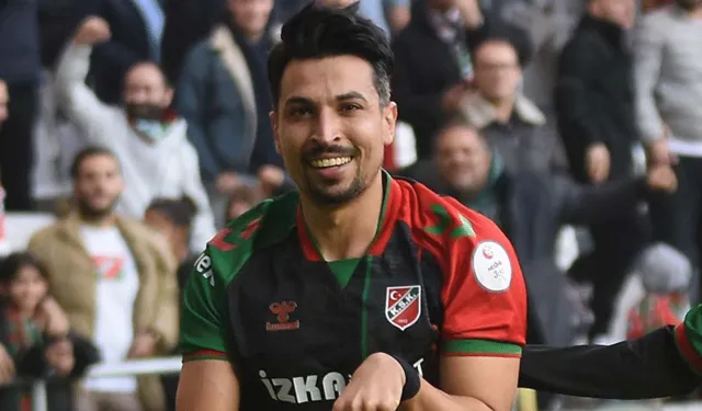 Karşıyaka'da Hamza resmen gitti
