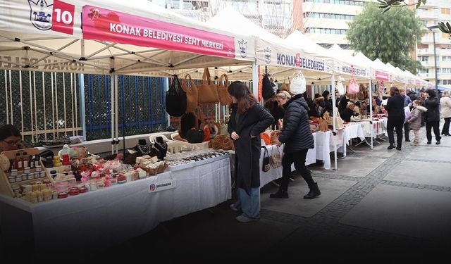 Sevgililer Günü Konak’ta dolu dolu geçecek