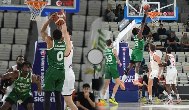 Manisa Basket'ten hayati galibiyet