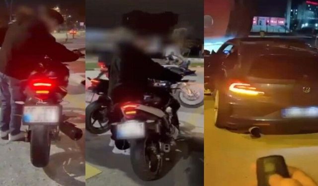 Manisa'da abartı egzoza geçit yok: 66 araç trafikten men edildi!