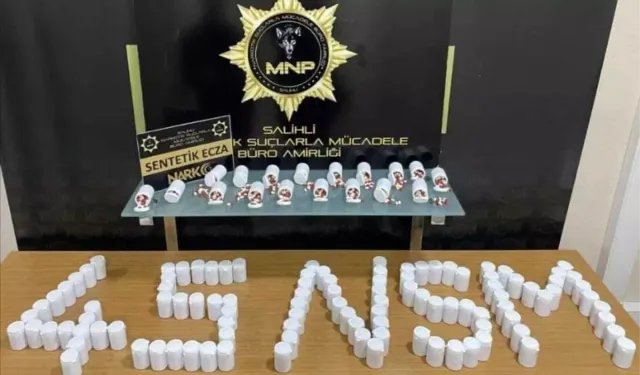 Manisa'da zehir operasyonu: 7 kişi tutuklandı