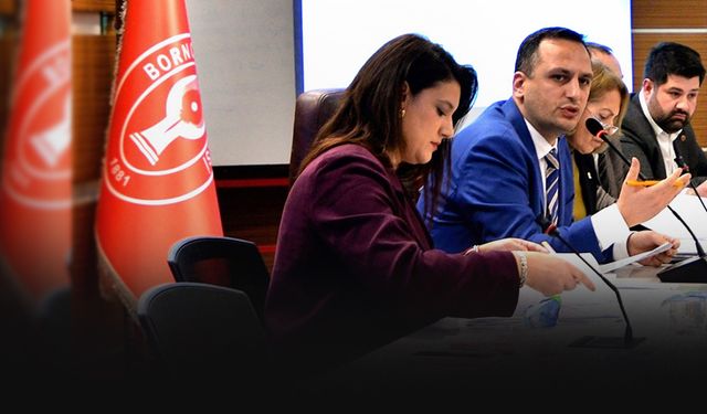 Başkan Eşki Meclis’te sahadaki çalışmaları aktardı... Sel sonrası Bornova’da yoğun mesai