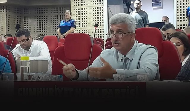 Menemen’de CHP’li Meclis Üyesi’nden tartışma yaratacak sözler...Dar gelirlilerin mi değeri artacak!