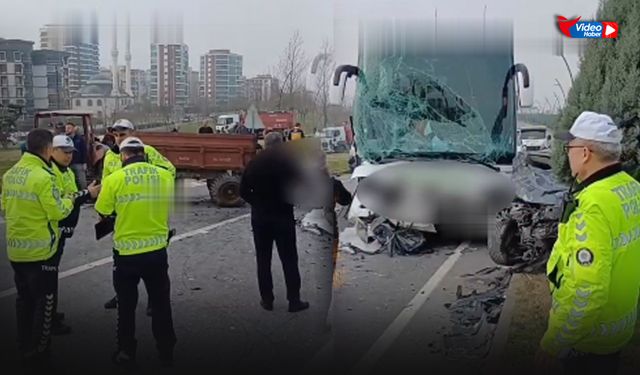 Manisa–Menemen yolunda feci kaza: 5 yaralı!