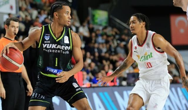 Merkezefendi'yle Manisa Basket ligde Ege derbisinde rakip