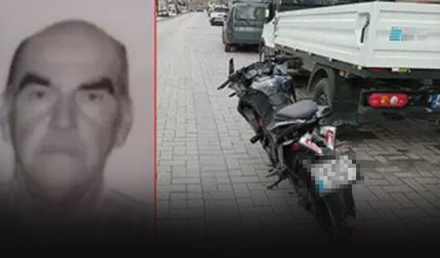 Motosikletin çarptığı eski muhtar hayata tutunamadı!