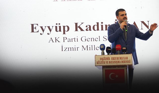 AK Partili İnan'dan Tugay'a sert Kadraj yanıtı: Bizim nezaketimizi zayıflık sandın!