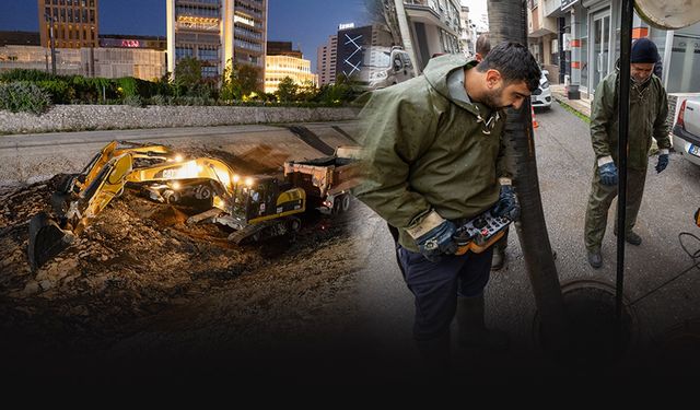 İzmir’de sağanak ve fırtınaya karşı İZSU teyakkuzda!