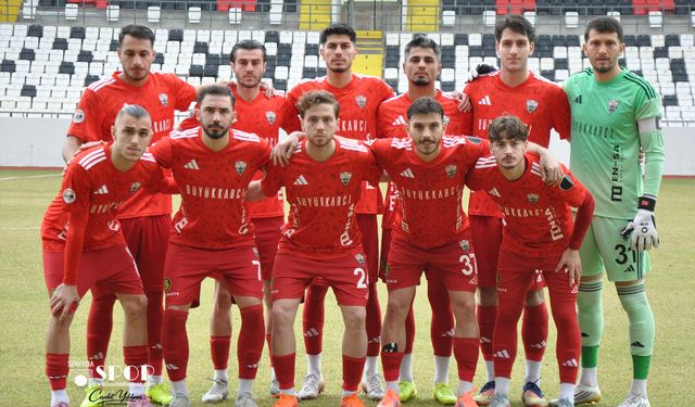 Somaspor Mardin'den puansız döndü