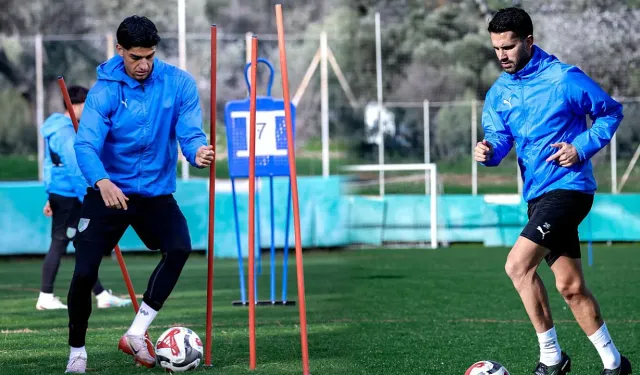 Sipay Bodrum FK, Keçiörengücü maçının hazırlıklarını sürdürdü