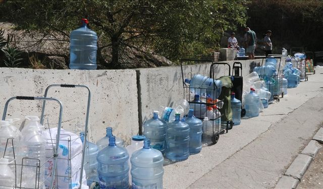 İzmirliler hazırlıklı olun... O ilçeler saatlerce susuz kalacak!