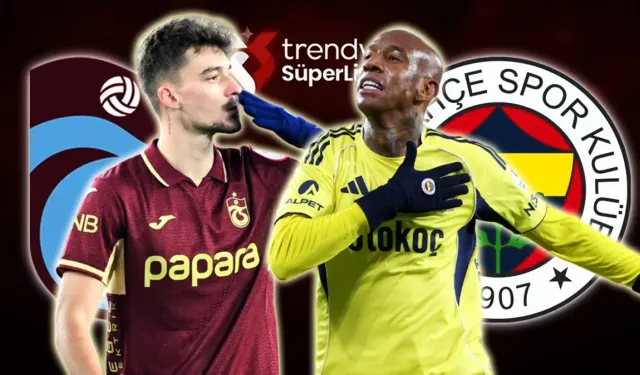 Trabzonspor - Fenerbahçe maçının hakemi belli oldu!