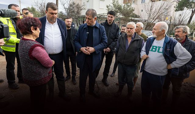 Tugay'dan selin vurduğu Seferihisar'da yerinde inceleme!
