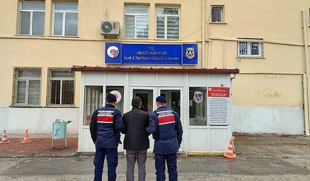 Uşak'ta hırsızlık şüphelisi tutuklandı